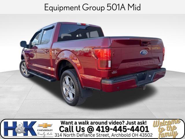 used 2019 Ford F-150 car, priced at $31,495