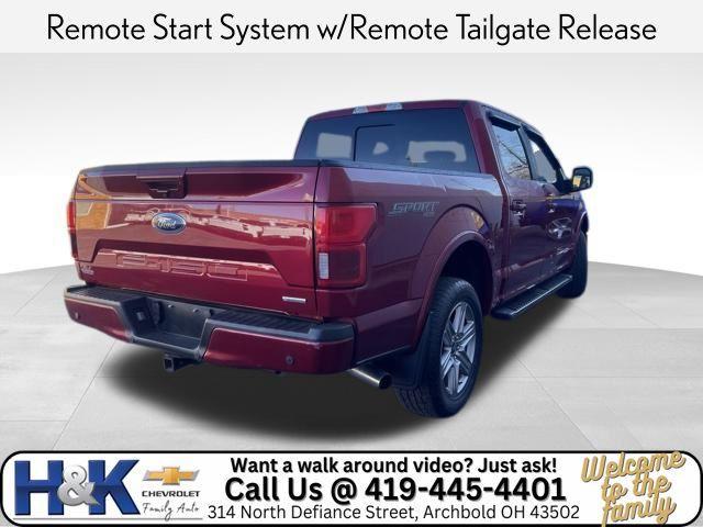 used 2019 Ford F-150 car, priced at $31,495