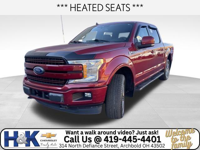 used 2019 Ford F-150 car, priced at $31,495