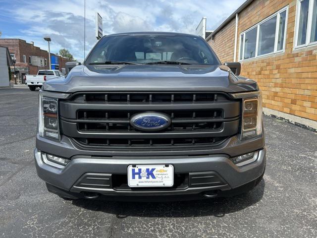 used 2021 Ford F-150 car, priced at $31,995