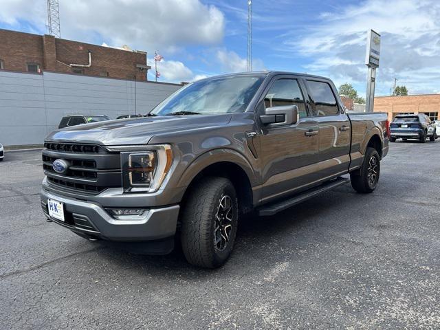 used 2021 Ford F-150 car, priced at $31,995