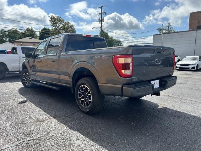 used 2021 Ford F-150 car, priced at $31,995