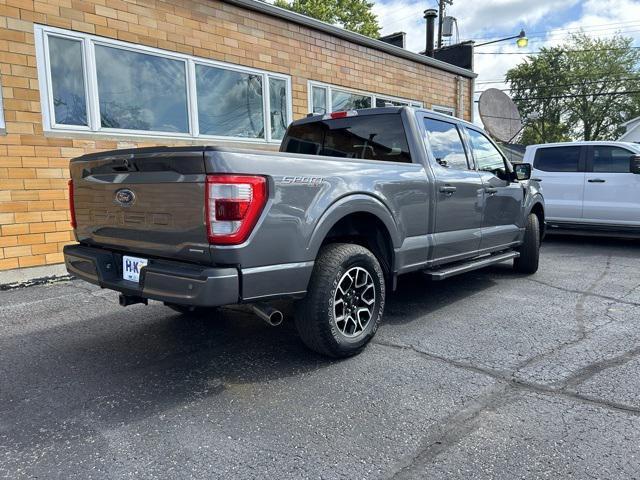 used 2021 Ford F-150 car, priced at $31,995