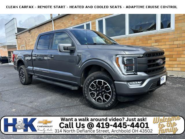 used 2021 Ford F-150 car, priced at $31,995