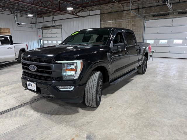 used 2021 Ford F-150 car, priced at $36,595
