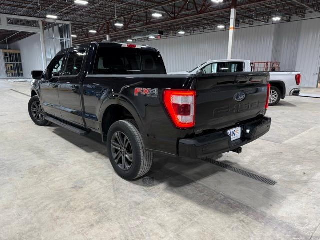 used 2021 Ford F-150 car, priced at $36,595