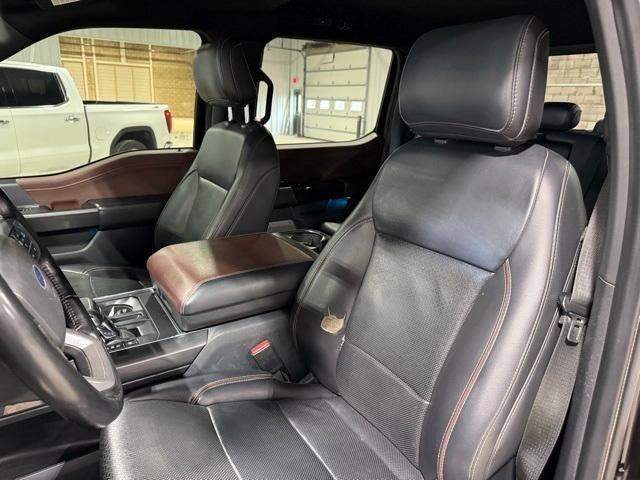 used 2021 Ford F-150 car, priced at $36,595