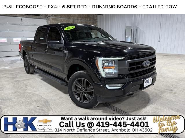 used 2021 Ford F-150 car, priced at $36,595
