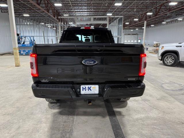 used 2021 Ford F-150 car, priced at $36,595