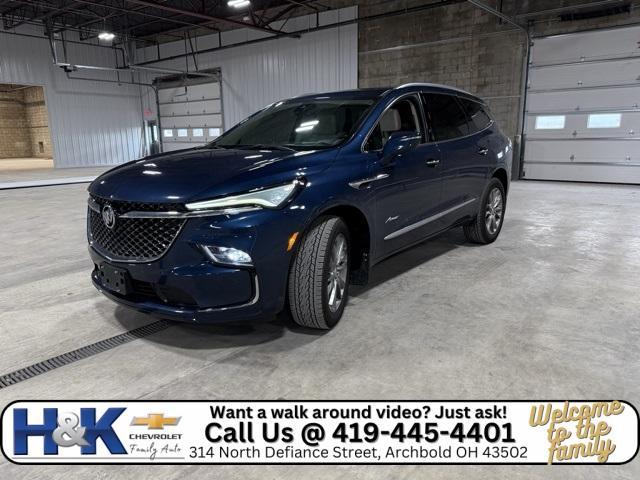 used 2023 Buick Enclave car, priced at $39,996