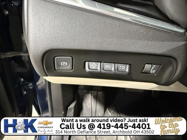 used 2023 Buick Enclave car, priced at $39,996