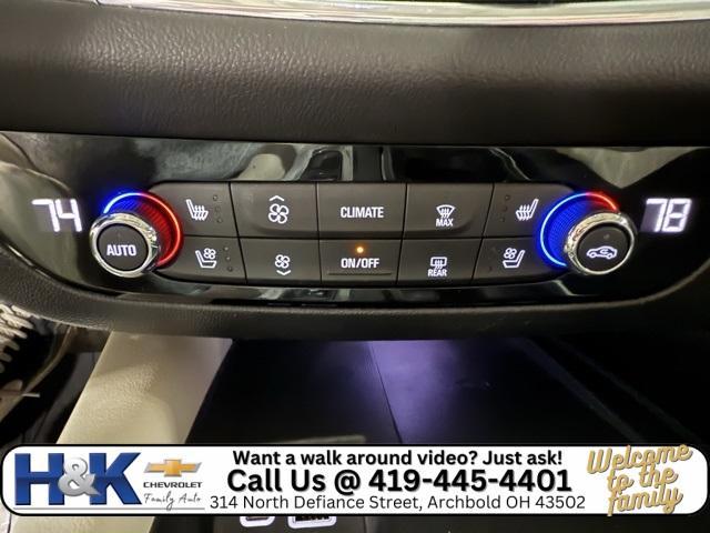 used 2023 Buick Enclave car, priced at $39,996