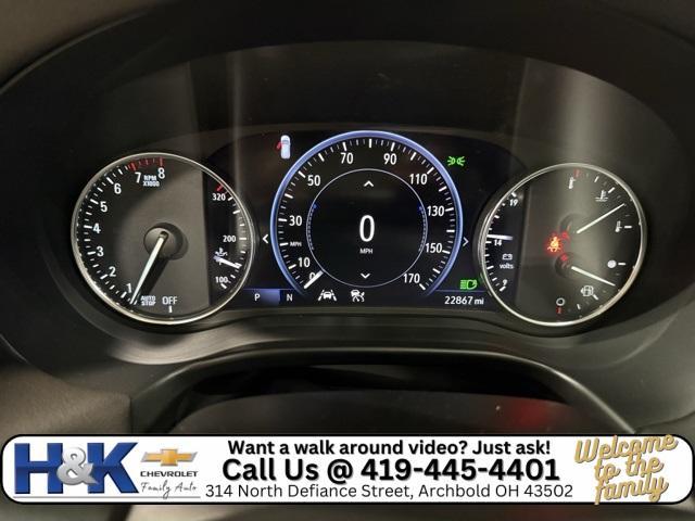 used 2023 Buick Enclave car, priced at $39,996