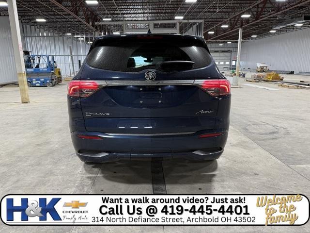 used 2023 Buick Enclave car, priced at $39,996