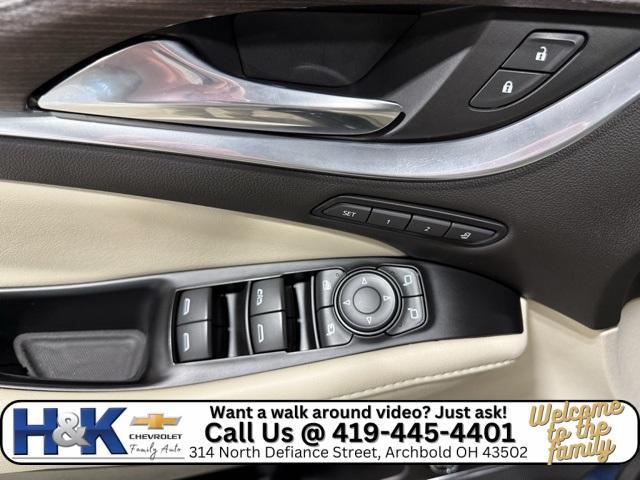 used 2023 Buick Enclave car, priced at $39,996