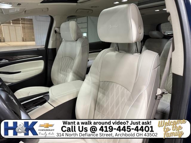 used 2023 Buick Enclave car, priced at $39,996