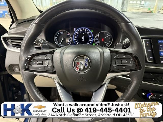 used 2023 Buick Enclave car, priced at $39,996