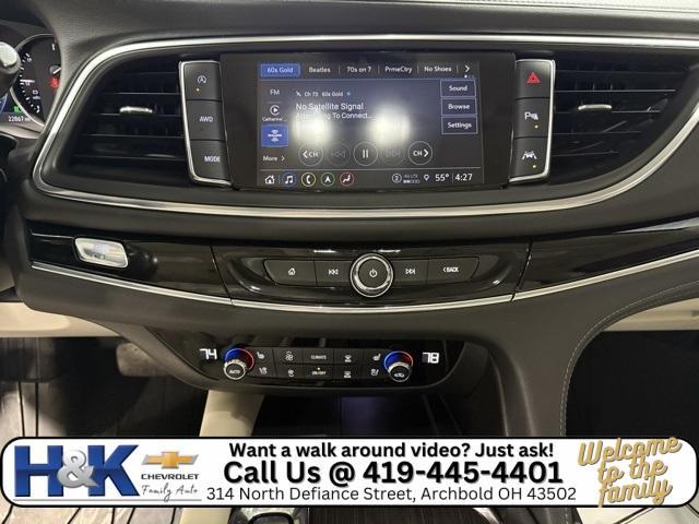 used 2023 Buick Enclave car, priced at $39,996