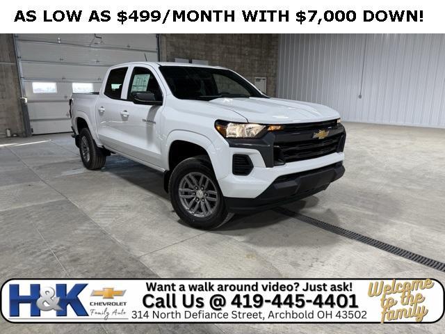 new 2026 Chevrolet Colorado car, priced at $35,650
