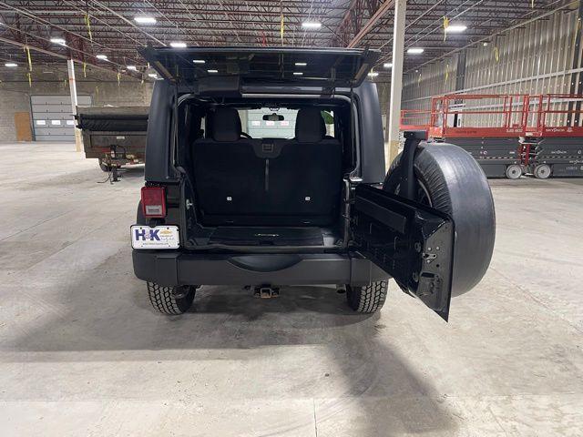 used 2017 Jeep Wrangler car, priced at $19,995