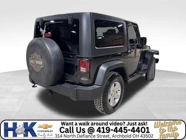 used 2017 Jeep Wrangler car, priced at $19,995