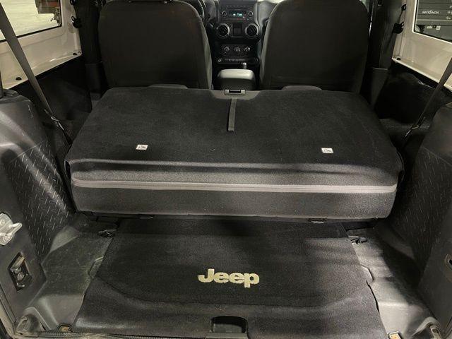 used 2017 Jeep Wrangler car, priced at $19,995