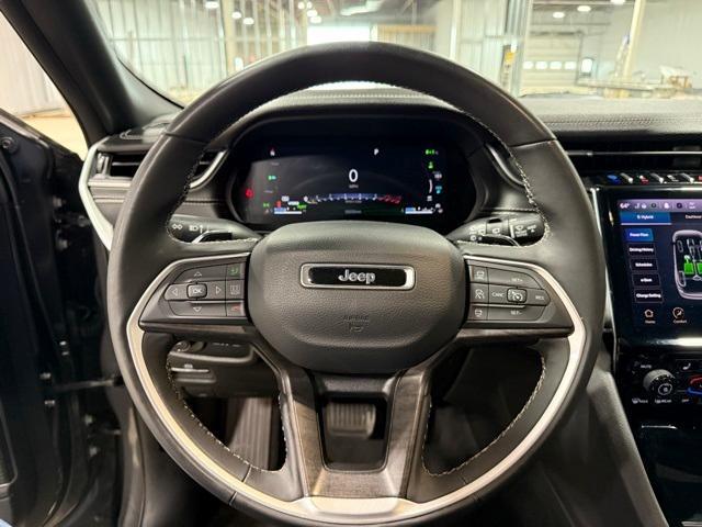 used 2024 Jeep Grand Cherokee 4xe car, priced at $27,395