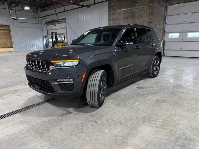 used 2024 Jeep Grand Cherokee 4xe car, priced at $27,395