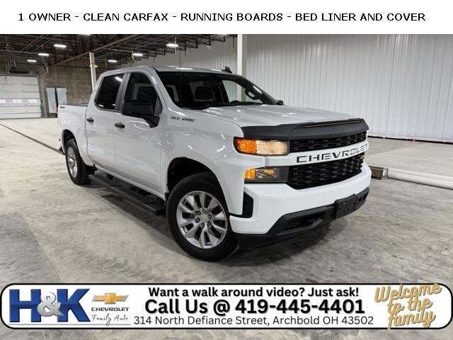 used 2020 Chevrolet Silverado 1500 car, priced at $27,995