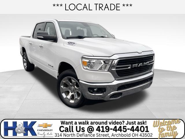 used 2020 Ram 1500 car, priced at $25,695