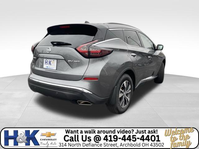 used 2021 Nissan Murano car, priced at $22,395