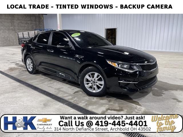 used 2018 Kia Optima car, priced at $12,995