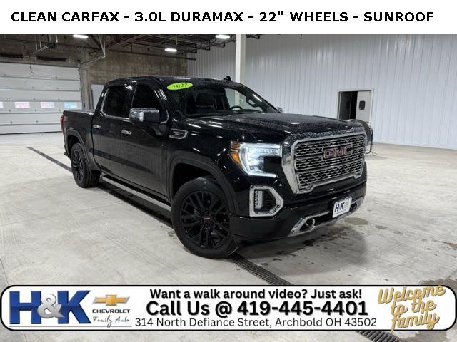 used 2022 GMC Sierra 1500 Limited car, priced at $38,995