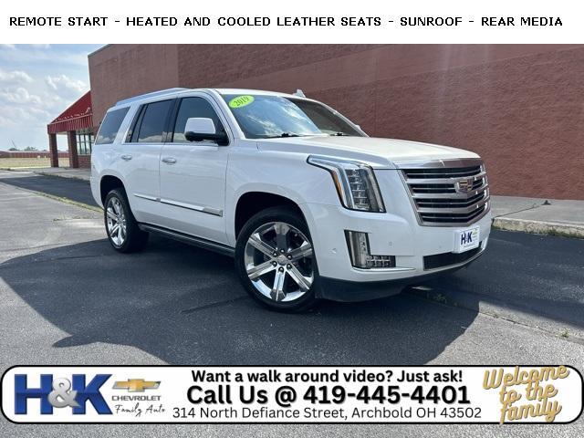 used 2019 Cadillac Escalade car, priced at $48,495