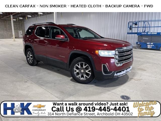 used 2020 GMC Acadia car, priced at $16,995