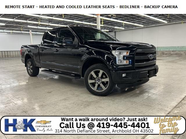 used 2016 Ford F-150 car, priced at $23,395