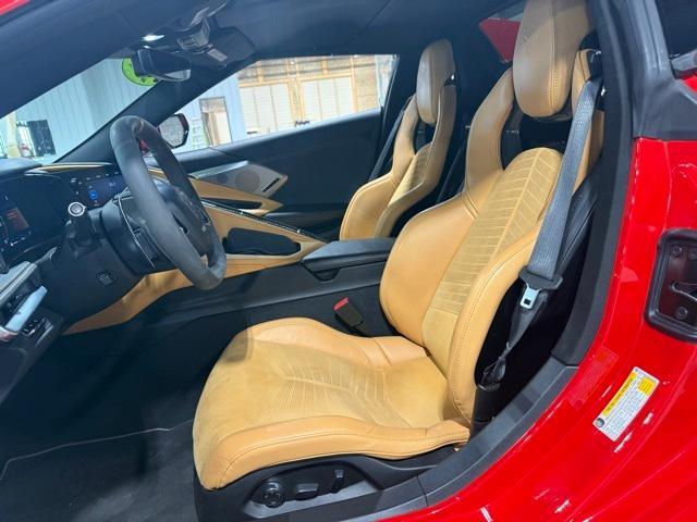 used 2021 Chevrolet Corvette car, priced at $61,795