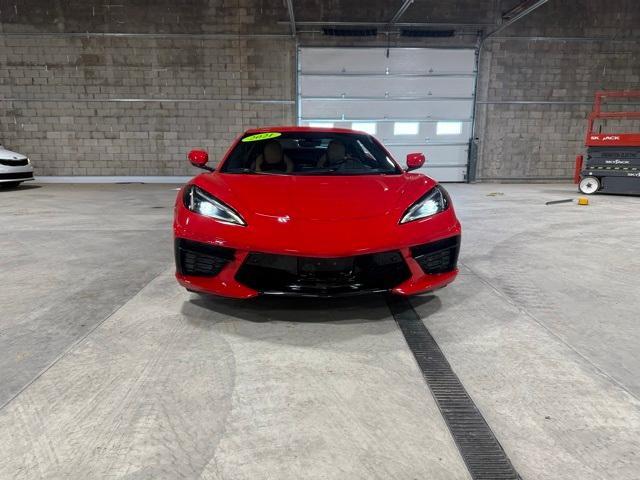 used 2021 Chevrolet Corvette car, priced at $61,795