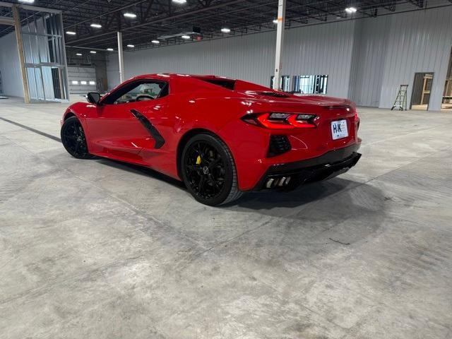 used 2021 Chevrolet Corvette car, priced at $61,795