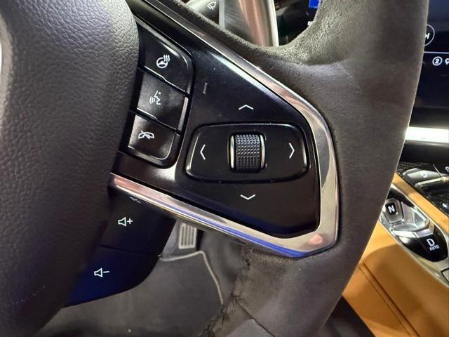 used 2021 Chevrolet Corvette car, priced at $61,795