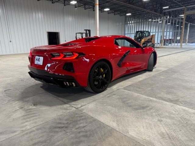 used 2021 Chevrolet Corvette car, priced at $61,795