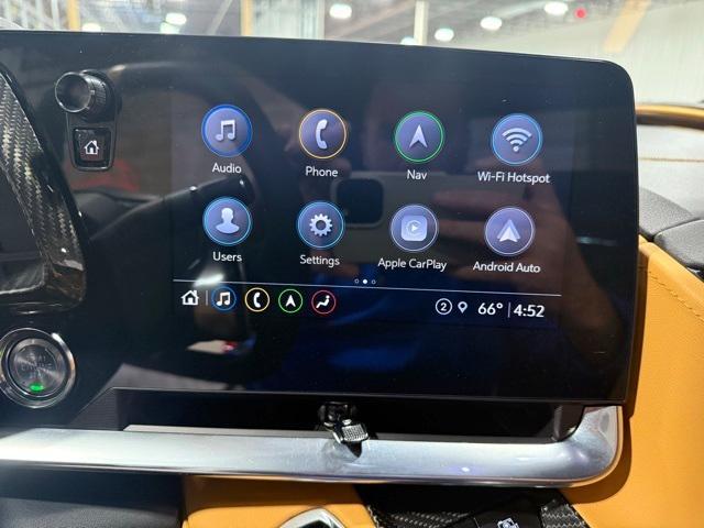 used 2021 Chevrolet Corvette car, priced at $61,795