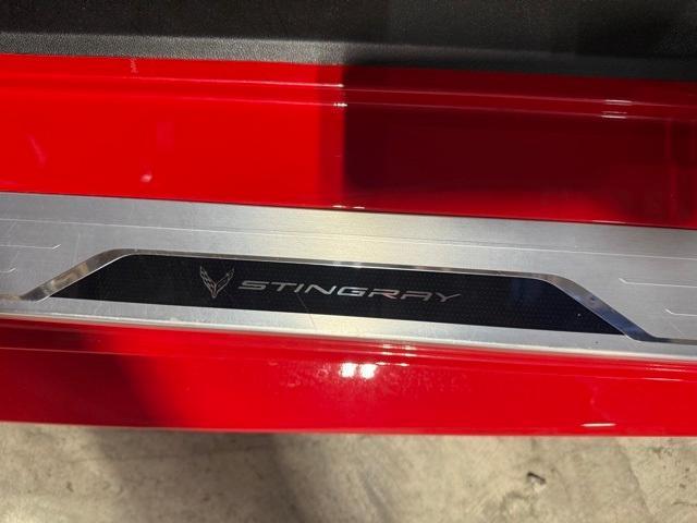 used 2021 Chevrolet Corvette car, priced at $61,795