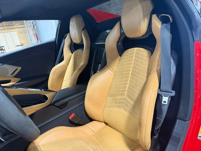 used 2021 Chevrolet Corvette car, priced at $61,795