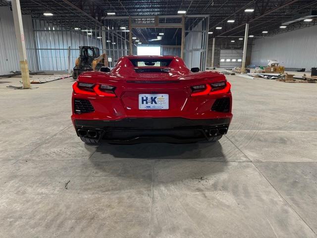used 2021 Chevrolet Corvette car, priced at $61,795