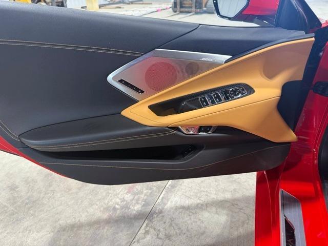 used 2021 Chevrolet Corvette car, priced at $61,795