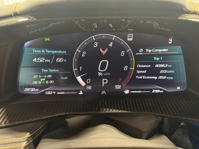 used 2021 Chevrolet Corvette car, priced at $61,795