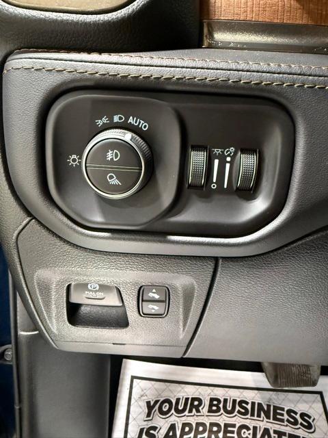 used 2022 Ram 1500 car, priced at $39,995