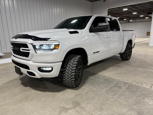 used 2022 Ram 1500 car, priced at $37,995