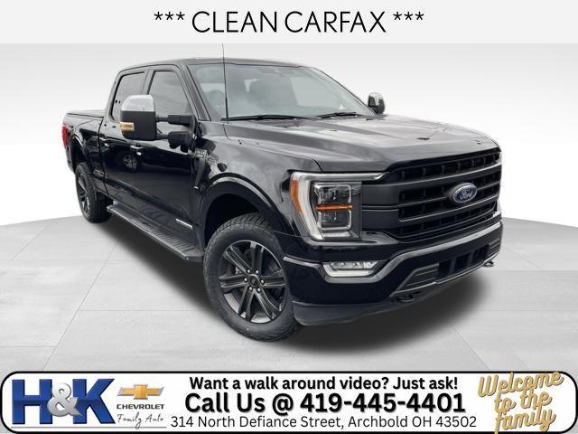 used 2021 Ford F-150 car, priced at $39,996